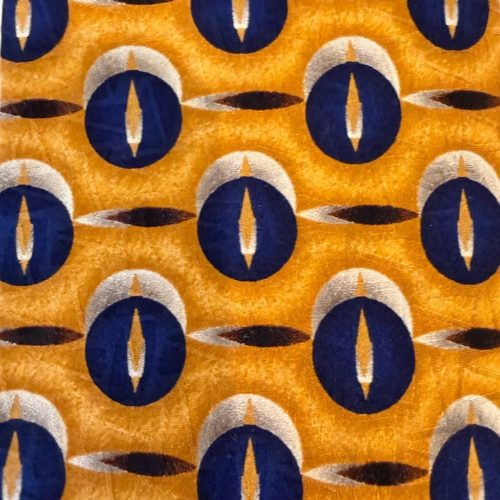 Hand-Crafted Nordstrom Silk Necktie by J. Z. Richard's